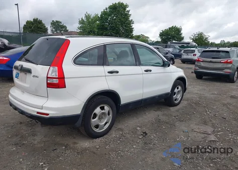 2011 Honda Cr-V Lx from USA, damaged, VIN 5J6RE4H3XBL025062